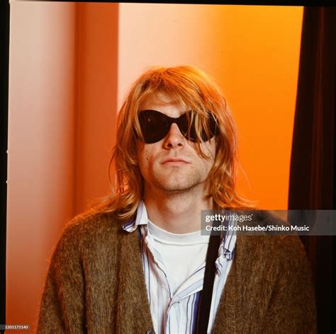 kurt cobain red haired getty images